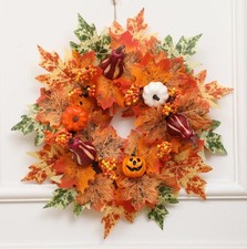 Zoll herbst kranz front - 16,