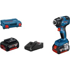 Bosch Professional Akku-Schlagschrauber GDR 18V-200 Professional, 18Volt, blau