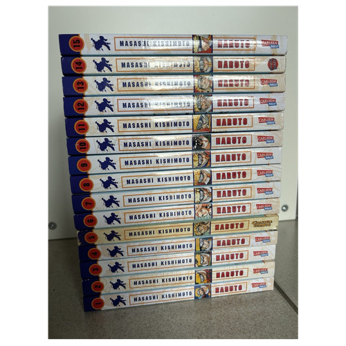 Naruto manga sammelband - manga,