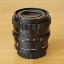 Sigma 35 mm 2.0 DG