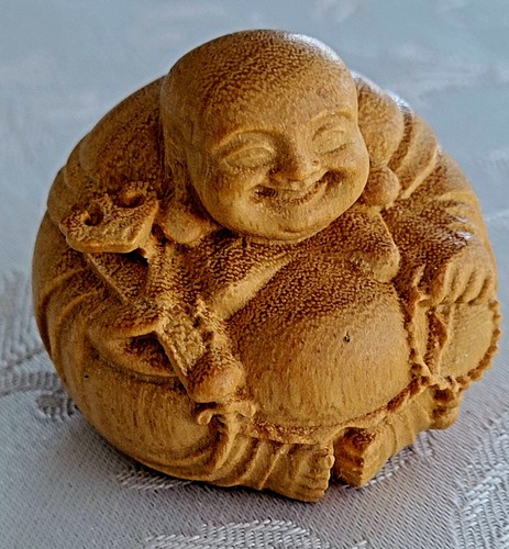 Fetter buddha handgeschnitzt - fetter,