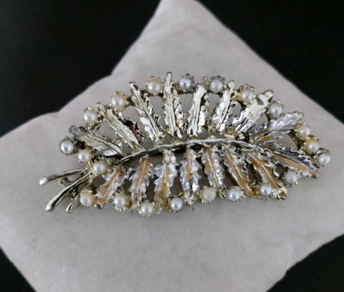 Brosche modeschmuck vintage - modeschmuck,