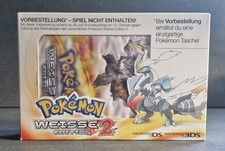 Nintendo Ds Pokemon Weisse 2 Vorbesteller Bonus Einzigartige Tasche