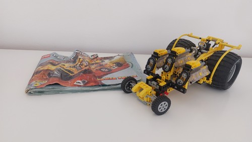 Lego technic power - power, puller