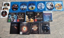 ca. 19 x BLU-RAY - Sammlung - Musik, Action (auch ab 18), Horror .....