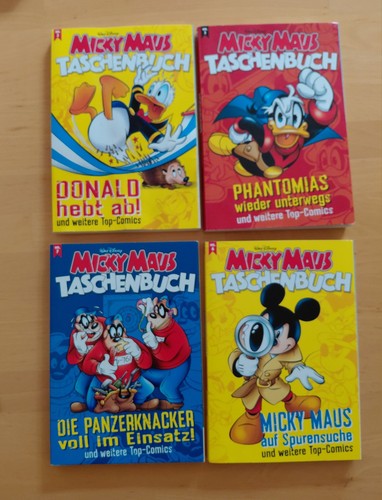 Micky maus taschenbuch 4er - micky,