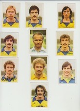 Americana Sammelbilder  Union Solingen mit Autogrammen 80er Jahre