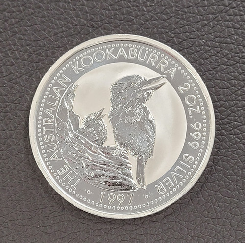 Silbermünze unzen - 2,