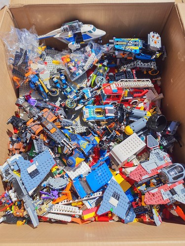 Lego konvolut kg - ca.10,
