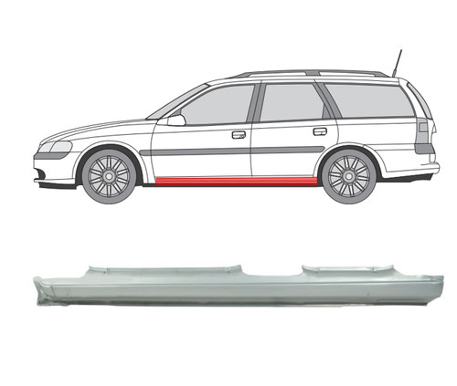 Für opel vectra 1995 2002 - b, 1995-