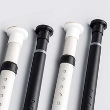 50-410 Teleskopstange Gardinenstange Ohne Bohren Duschvorhangstange Klemmstange