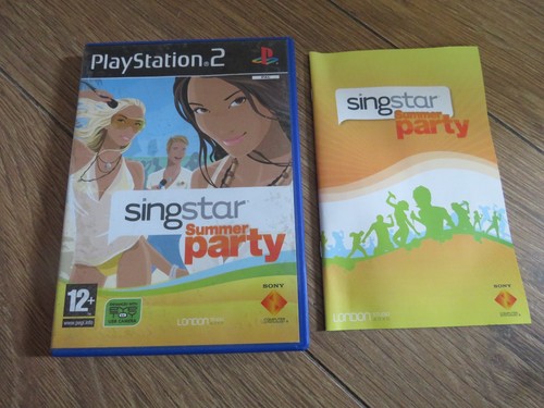 Singstar summer party - summer,