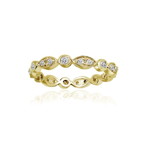 Cubic zirkonia rundes auge - cubic,