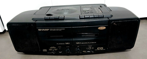 Sharp cd55h kassettenradio - sharp, wq-cd55h