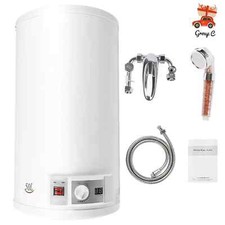 Elektrospeicher Warmwasserspeicher Boiler 35L 2KW Elektroboiler Digitalanzeige