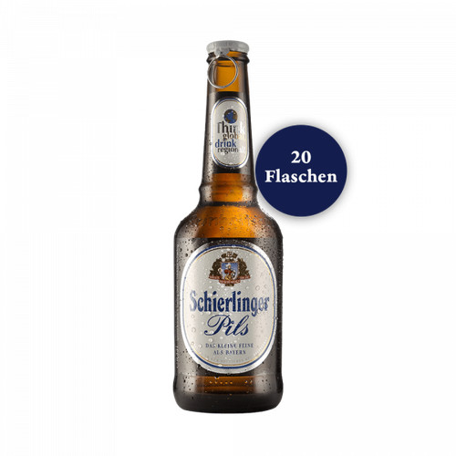 Schierlinger pils kiste 20x - pils,