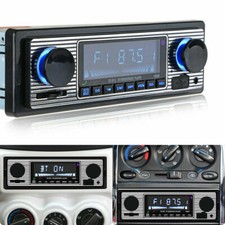 Retro Autoradio + Bluetooth