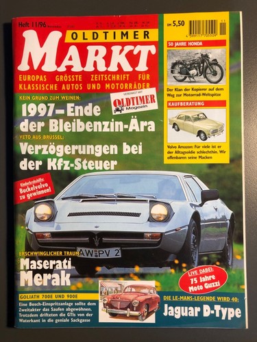 Oldtimer markt 1996 - markt, 11/1996