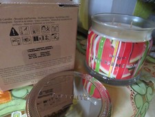 Partylite 3 Docht Duftwachsglas Kerzenglas Wassermelone