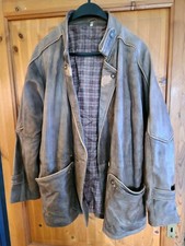 Trachtenjanker, Leder