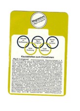 Kalender 1987 ~DIN A7 Mg5-Longoral Magnesium Taschenkalender Artesan-Pharma
