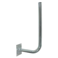 Sat Wandhalterung Stahl Spiegel Wand Halter Antenne 80 cm Wandabstand