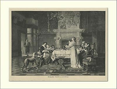 Tischgebet kamin herrin - tischgebet,