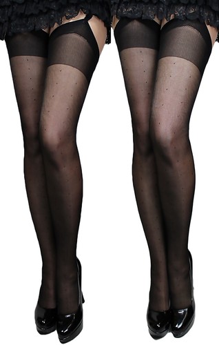 Paar lycra gepunktete - paar,