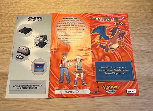 Pokemon feuerrote edition - pokemon,