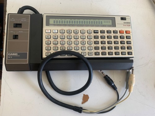 Taschencomputer casio 702p - casio, fx-702p