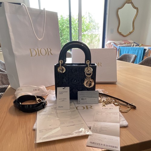 Lady dior handtasche schwarz - dior,