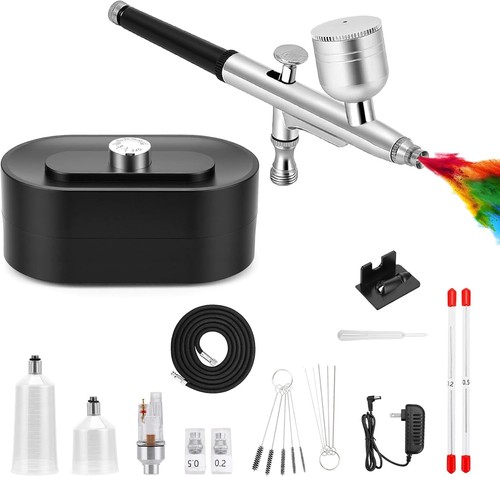 Airbrush set kompressor psi - set,