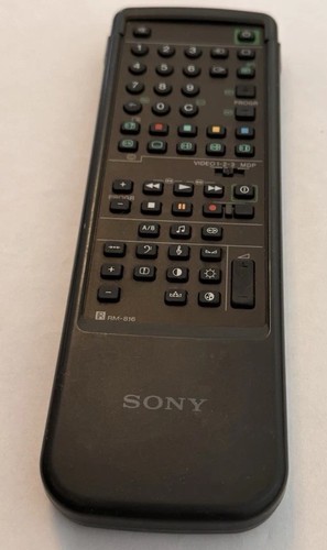 Sony 816 original - sony, rm-816,