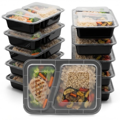 Stück meal prep - meal,