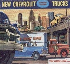 CHEVROLET 1955 1st Series