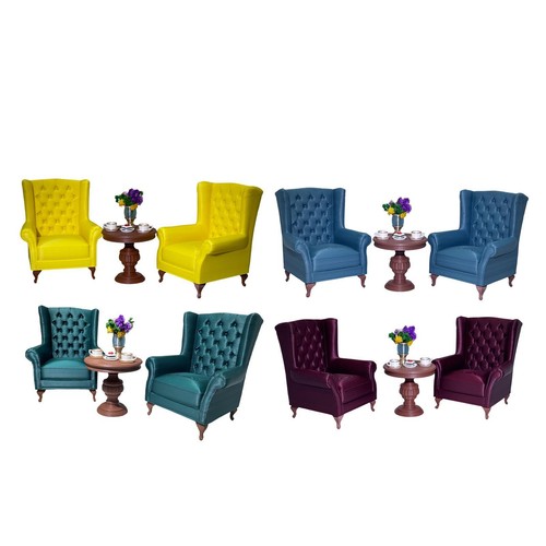 Puppenhausmöbel miniatur sofa - puppenhausmöbel,