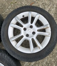Opel Corsa D Alufelge Felgen