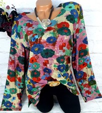 Leins Shirt Tunika Bluse Damen