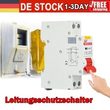 FI+LS Schalter RCBO 10A16A 20A