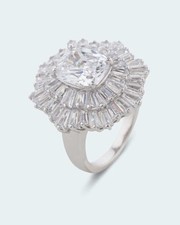 Ring 925er Silber rhodiniert