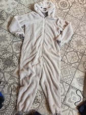 Kuschelanzug Fellanzug Overall