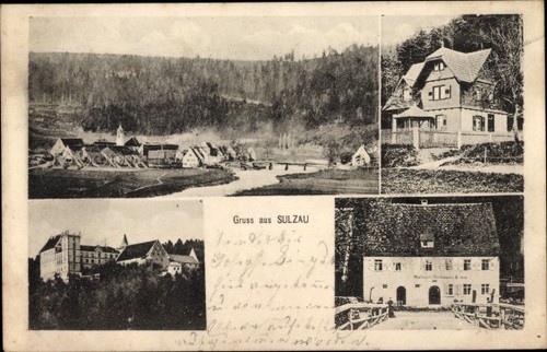 Sulzau starzach baden - ak,