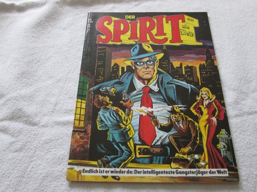 Der spirit comic von will - von,