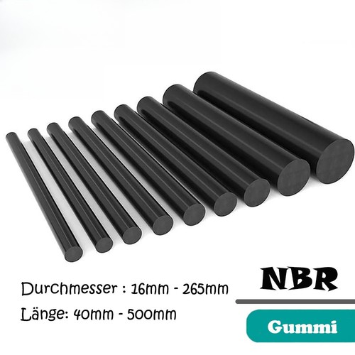 Gummi rundstab material - gummi,