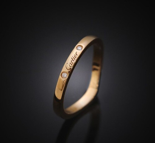 Cartier 18k ballerina eheringe - cartier,