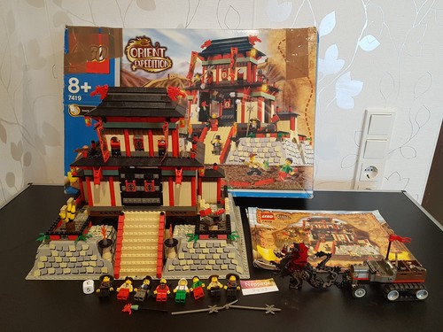 Lego 7419 orient abenteuer - lego,