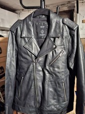 Lederjacke Bikerjacke