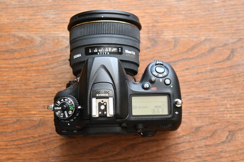 Nikon d7200 mit - mit, f=