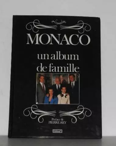 Monaco album de - monaco,, famille