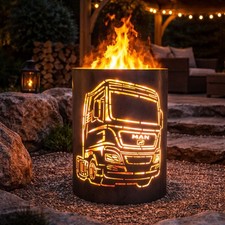 Feuertonne / Feuerkorb mit MAN